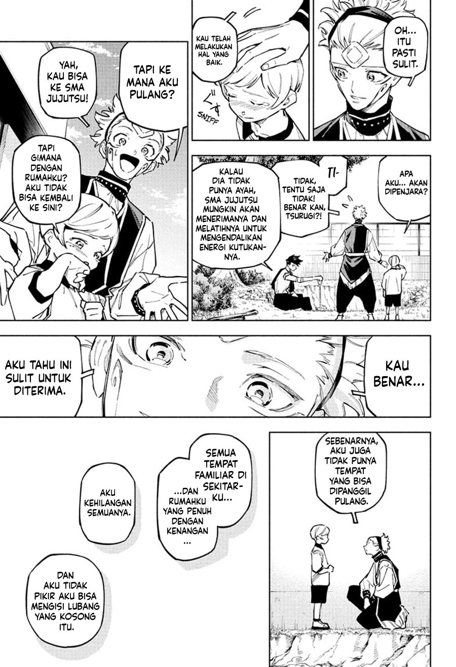 Read Jujutsu Kaisen Modulo ID Manga Online