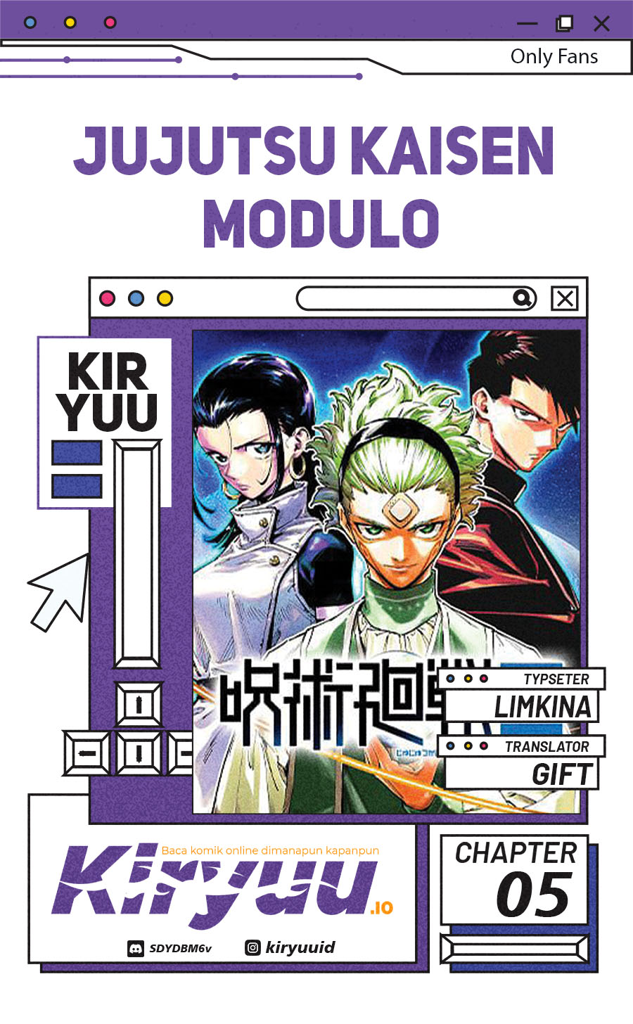 Read Jujutsu Kaisen Modulo ID Manga Online