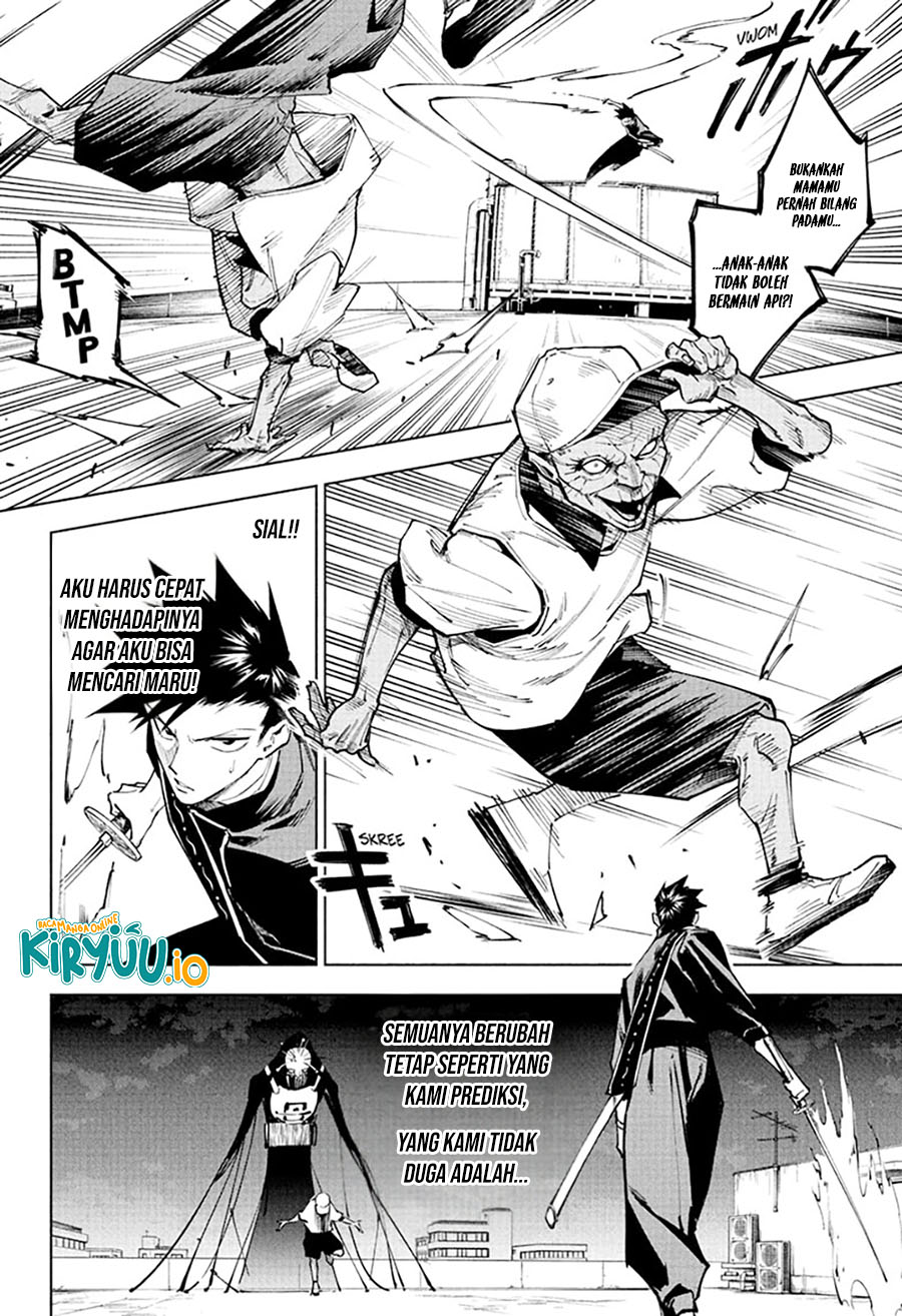 Read Jujutsu Kaisen Modulo ID Manga Online