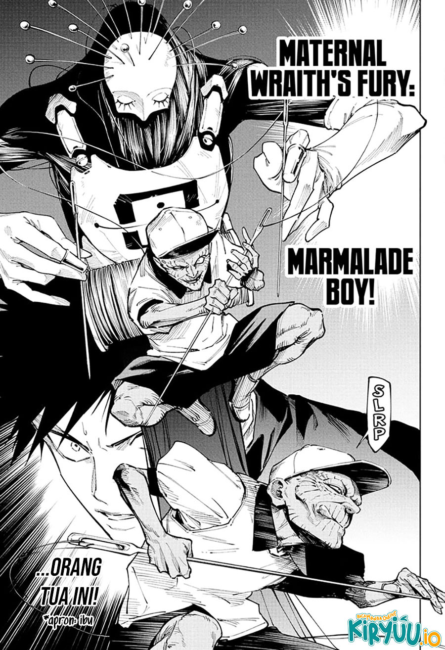 Read Jujutsu Kaisen Modulo ID Manga Online