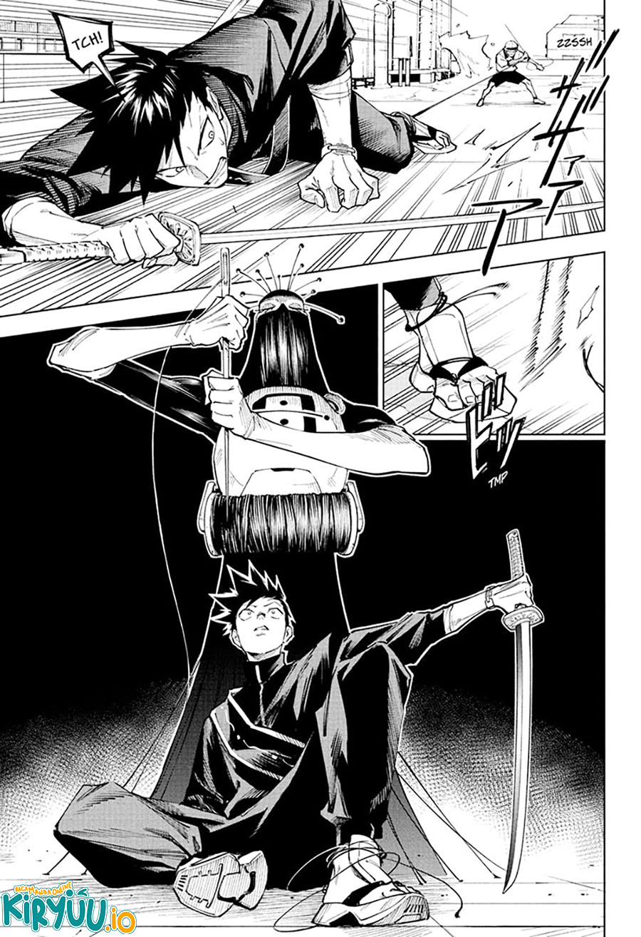 Read Jujutsu Kaisen Modulo ID Manga Online