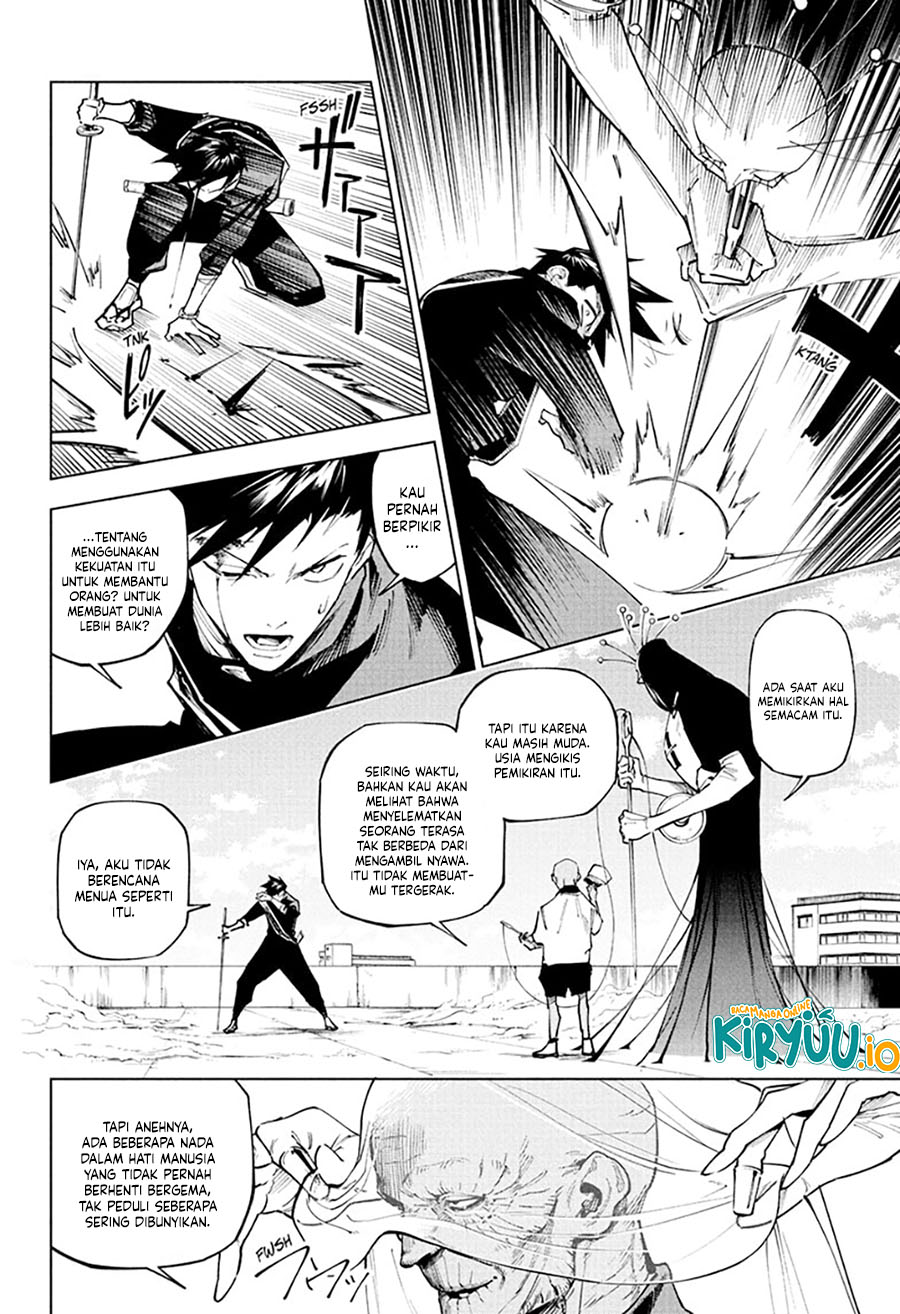 Read Jujutsu Kaisen Modulo ID Manga Online