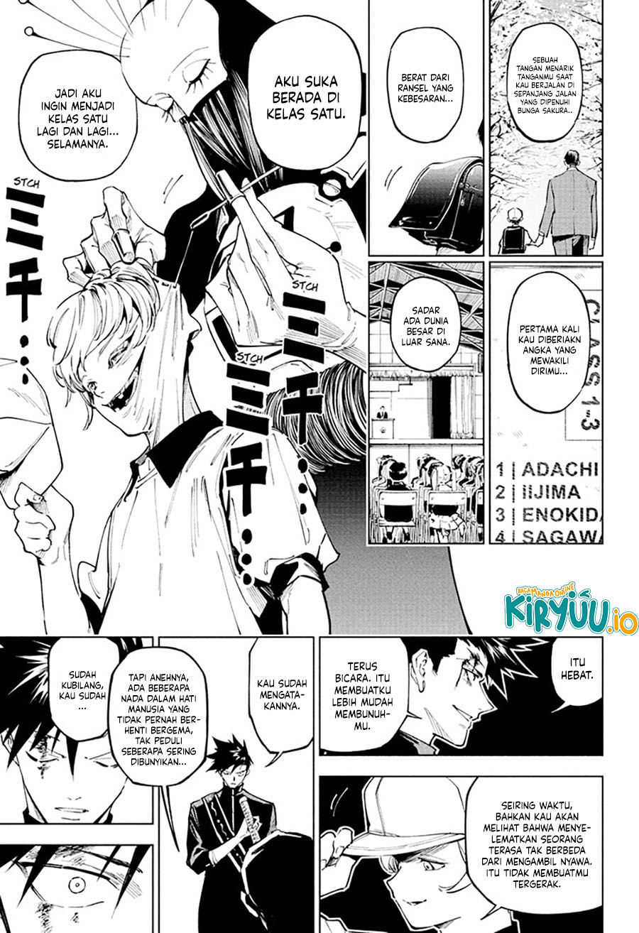 Read Jujutsu Kaisen Modulo ID Manga Online