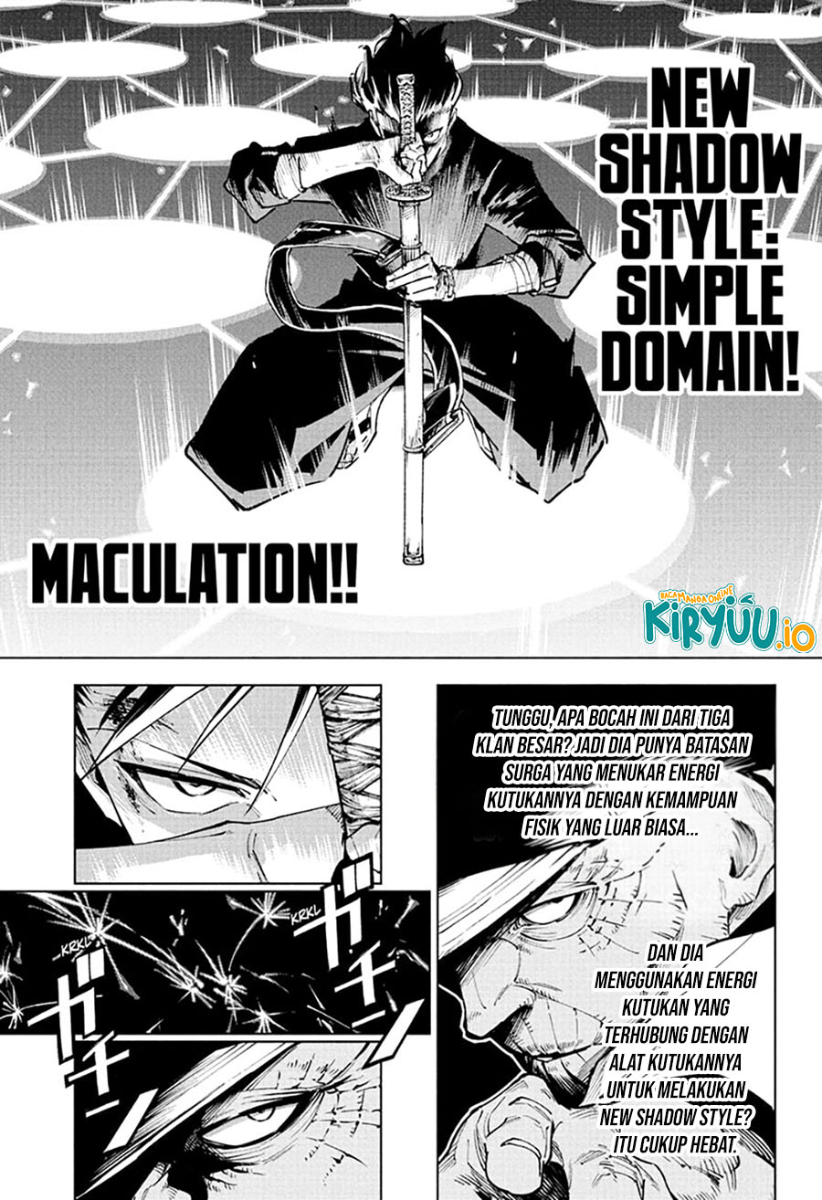 Read Jujutsu Kaisen Modulo ID Manga Online