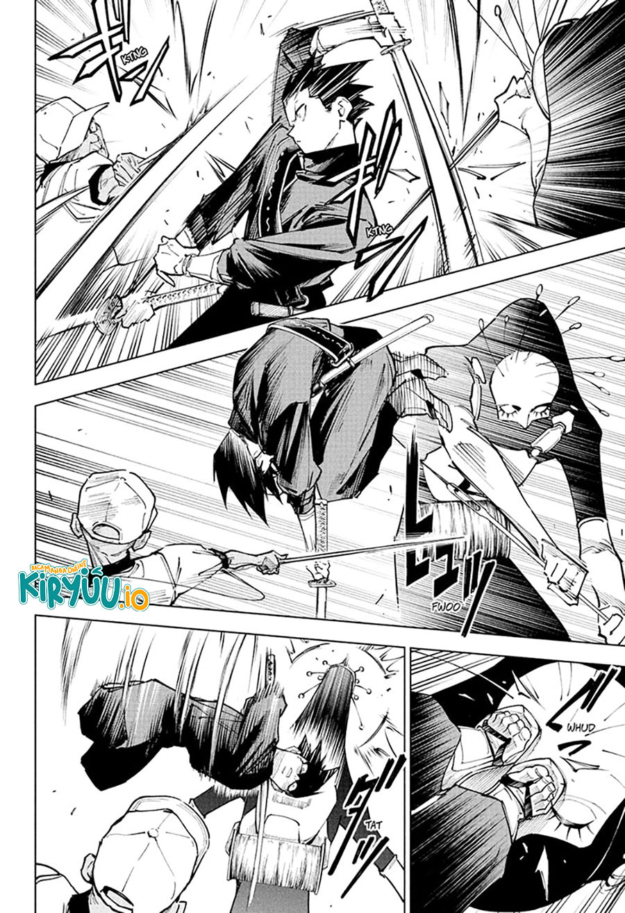 Read Jujutsu Kaisen Modulo ID Manga Online