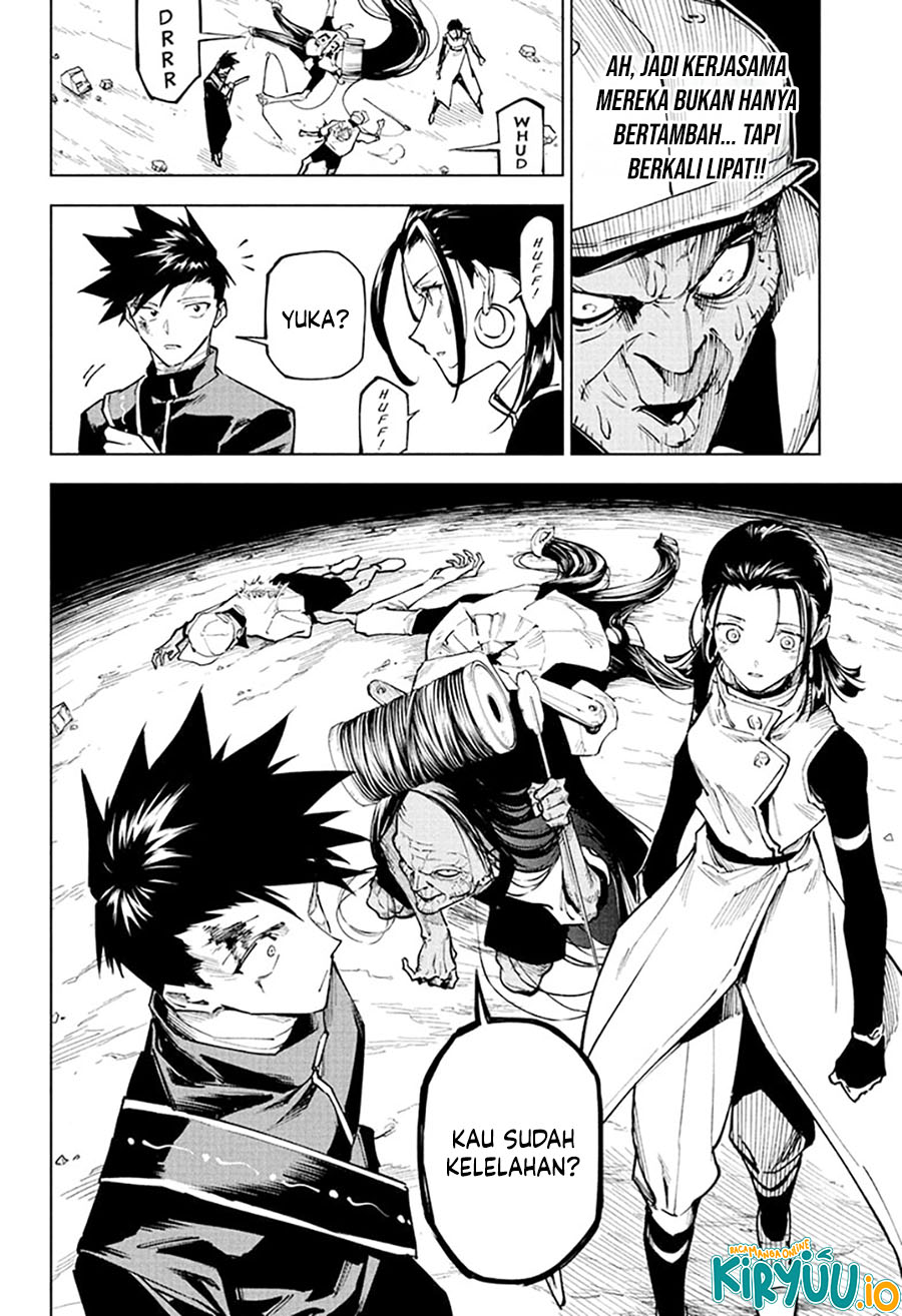 Read Jujutsu Kaisen Modulo ID Manga Online