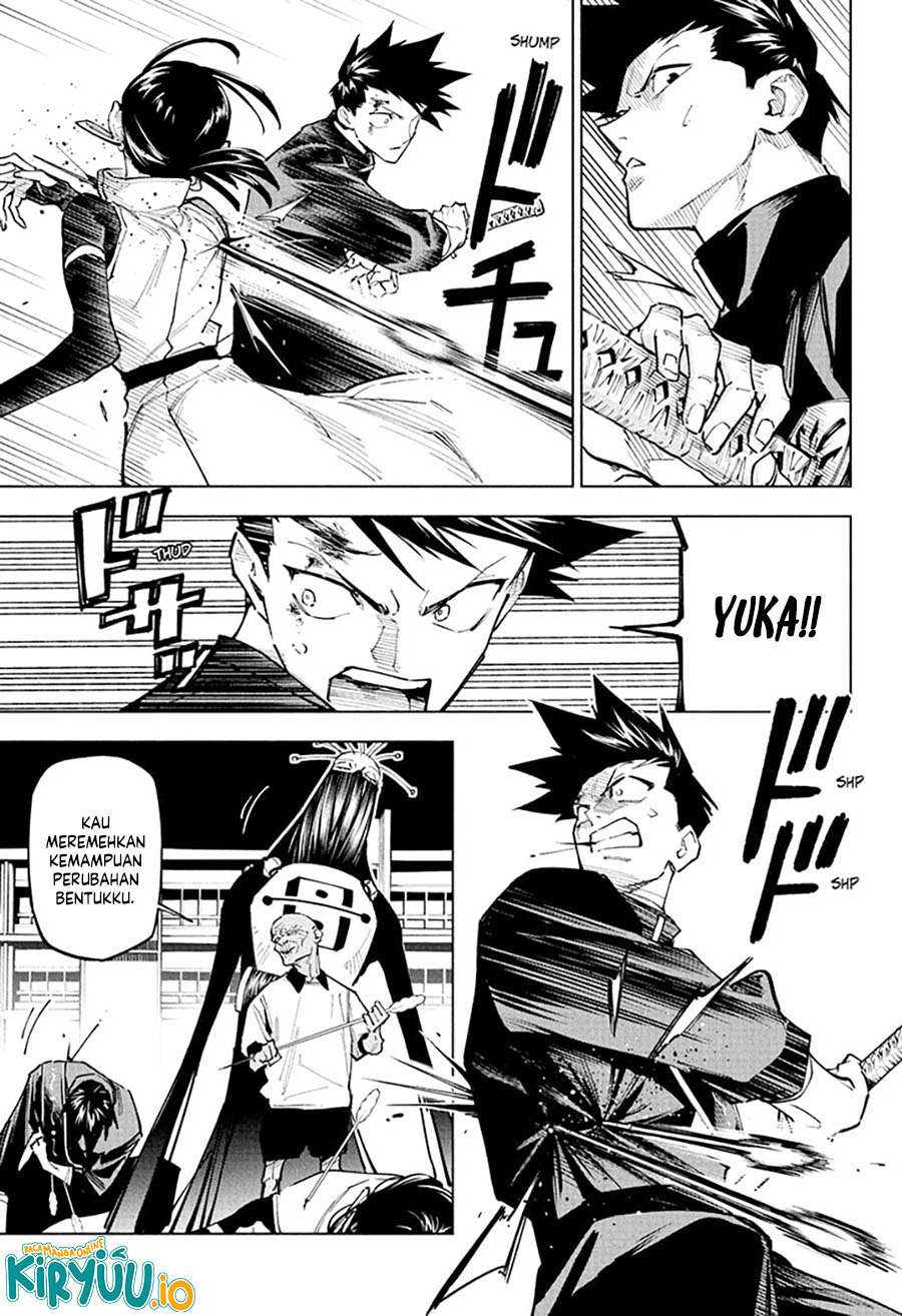 Read Jujutsu Kaisen Modulo ID Manga Online