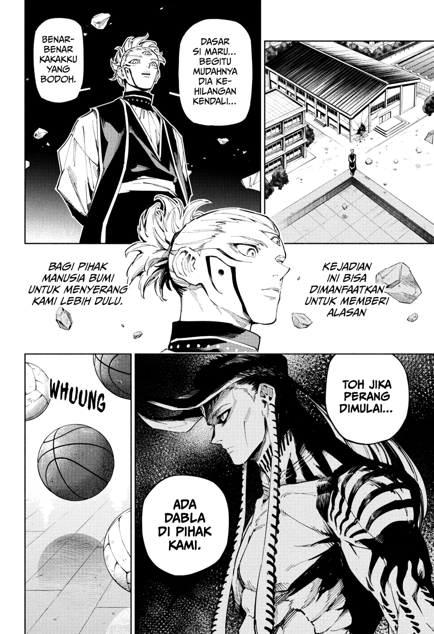 Read Jujutsu Kaisen Modulo ID Manga Online