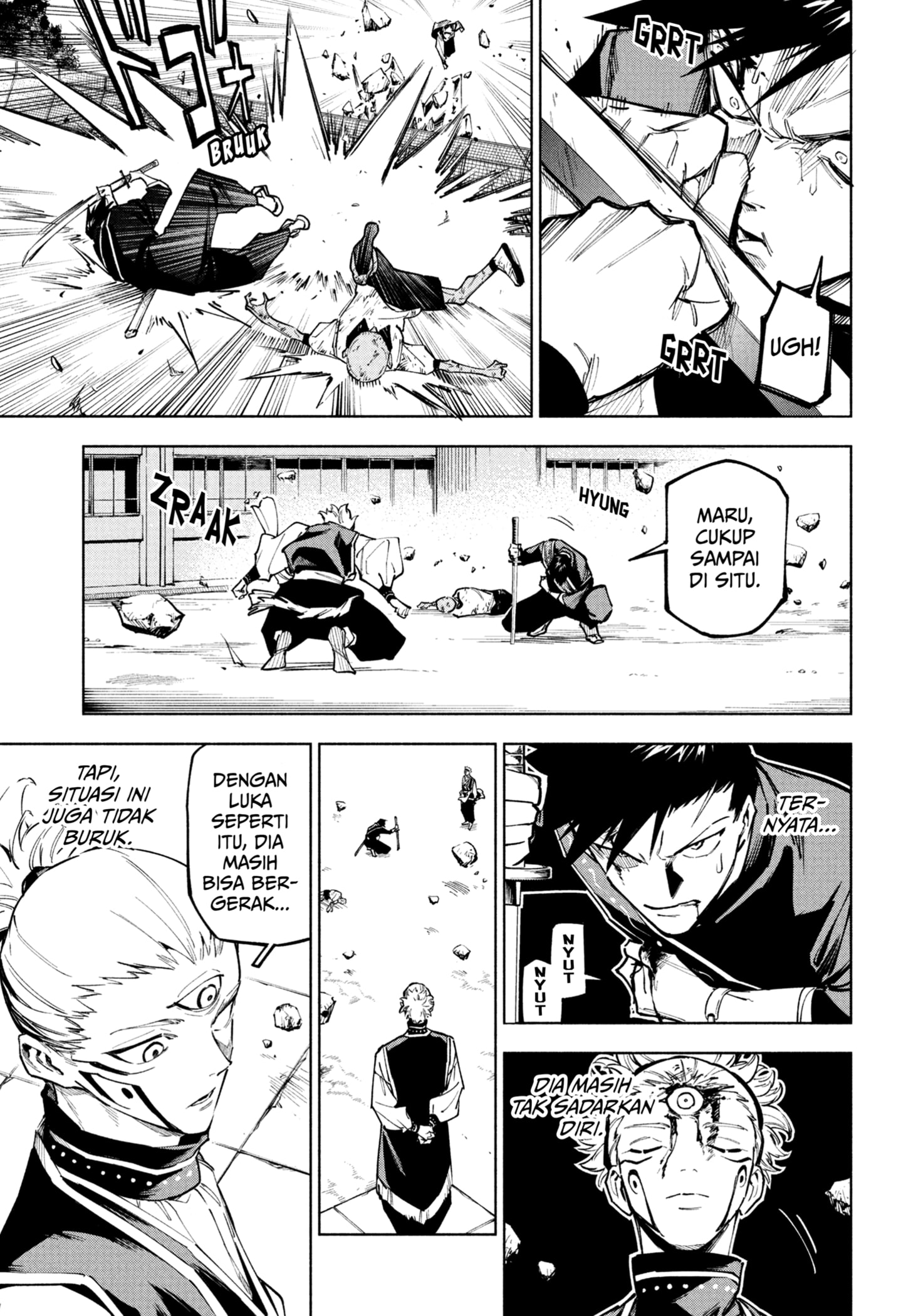 Read Jujutsu Kaisen Modulo ID Manga Online