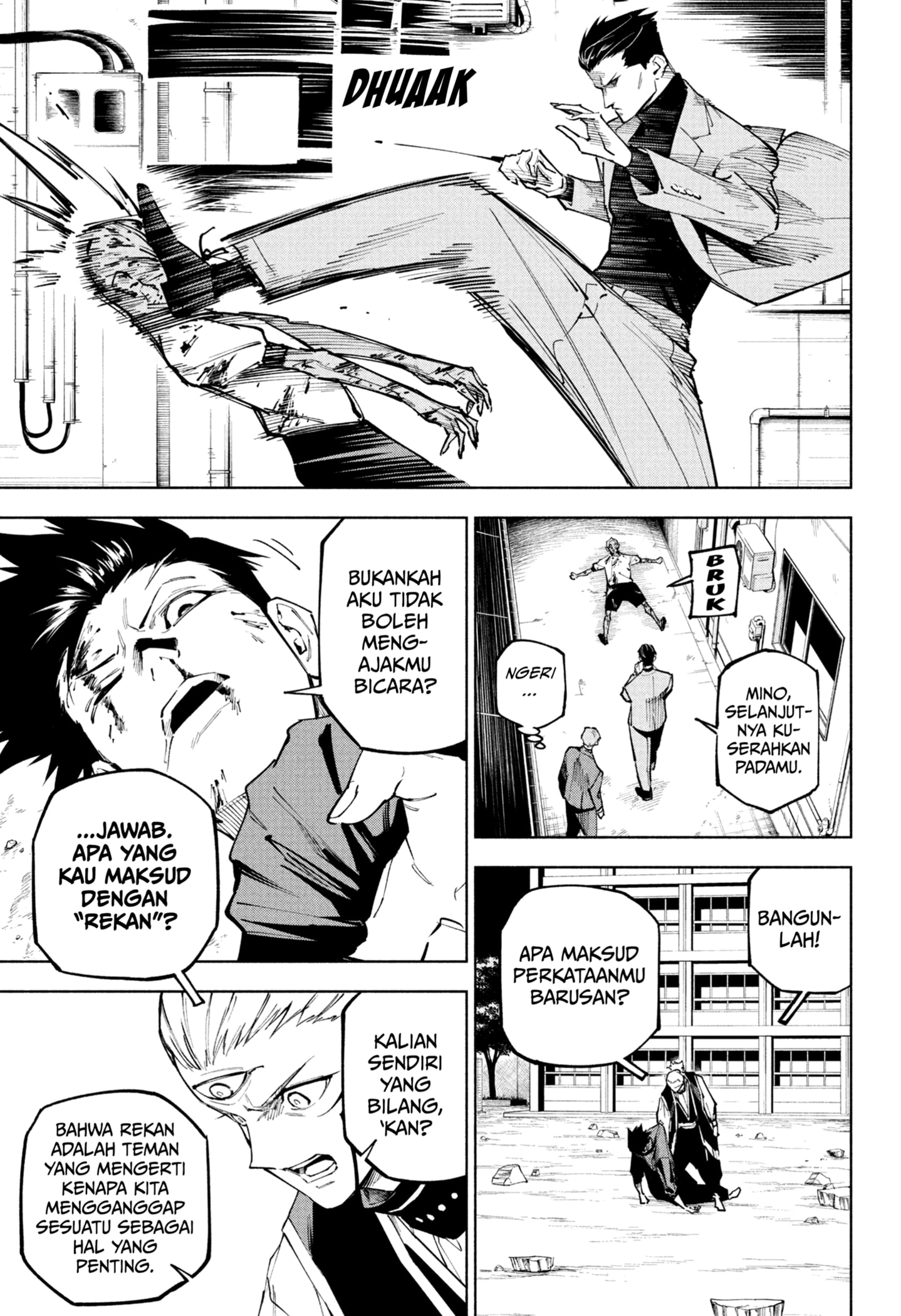 Read Jujutsu Kaisen Modulo ID Manga Online