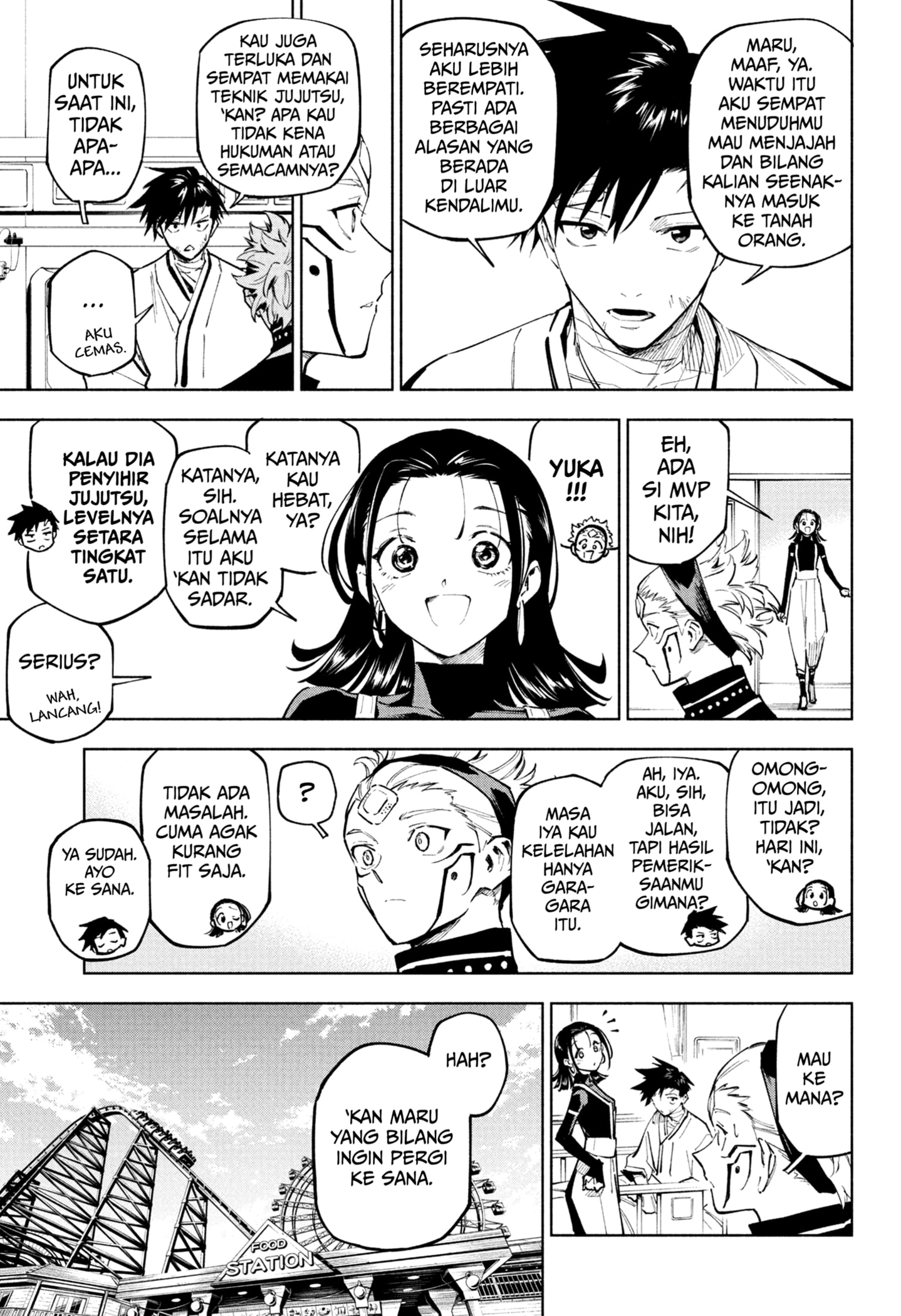 Read Jujutsu Kaisen Modulo ID Manga Online