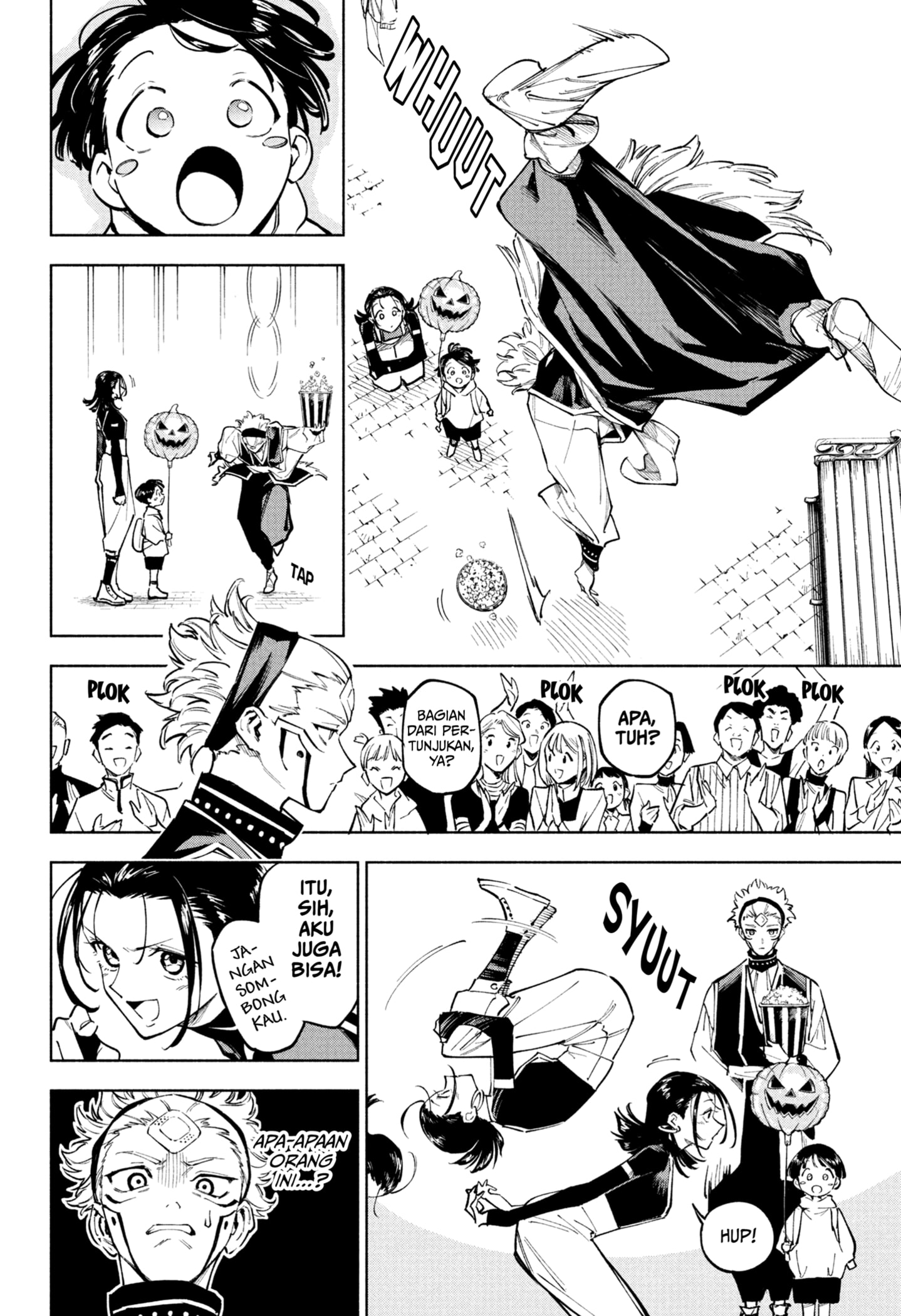 Read Jujutsu Kaisen Modulo ID Manga Online