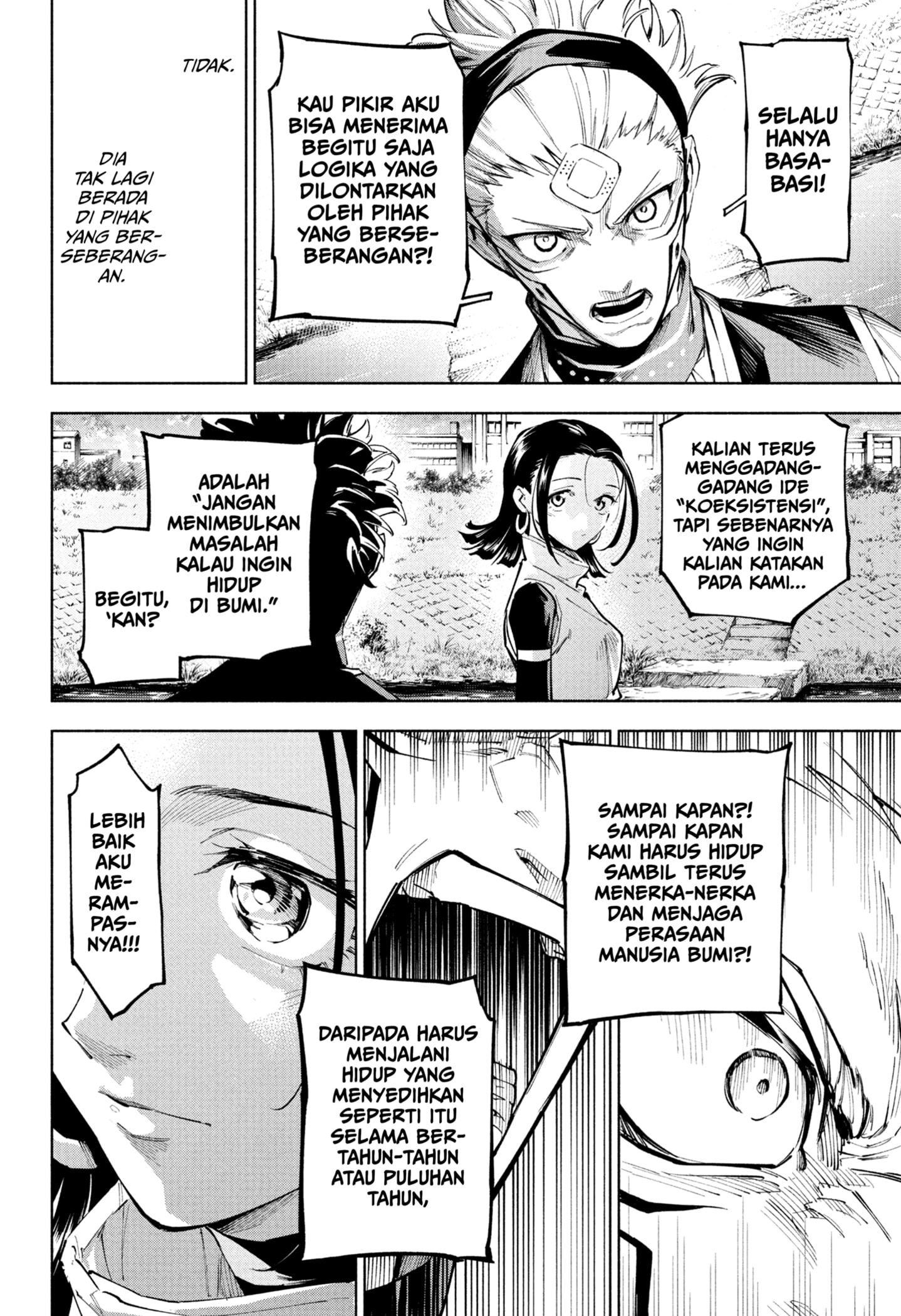 Read Jujutsu Kaisen Modulo ID Manga Online