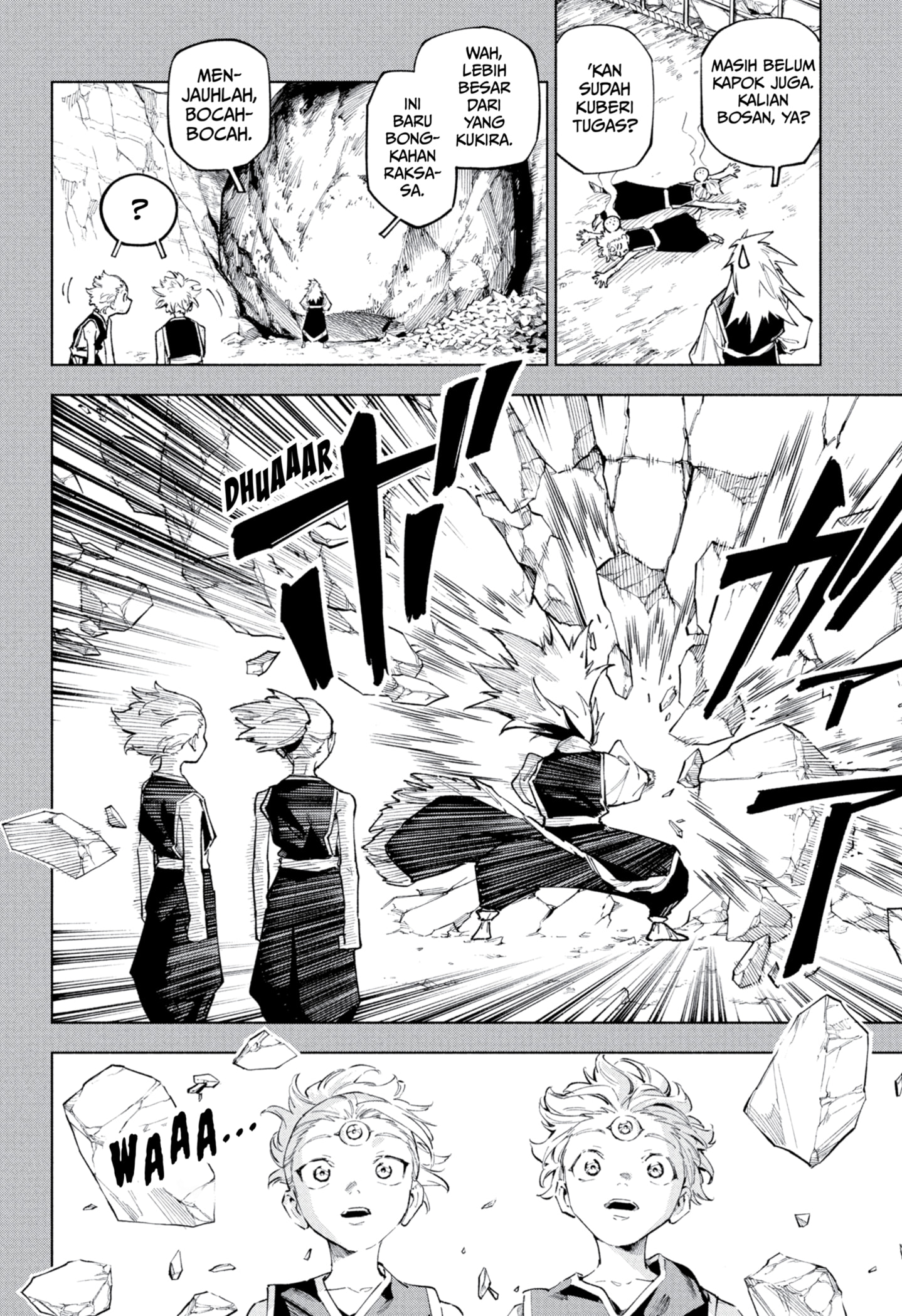 Read Jujutsu Kaisen Modulo ID Manga Online