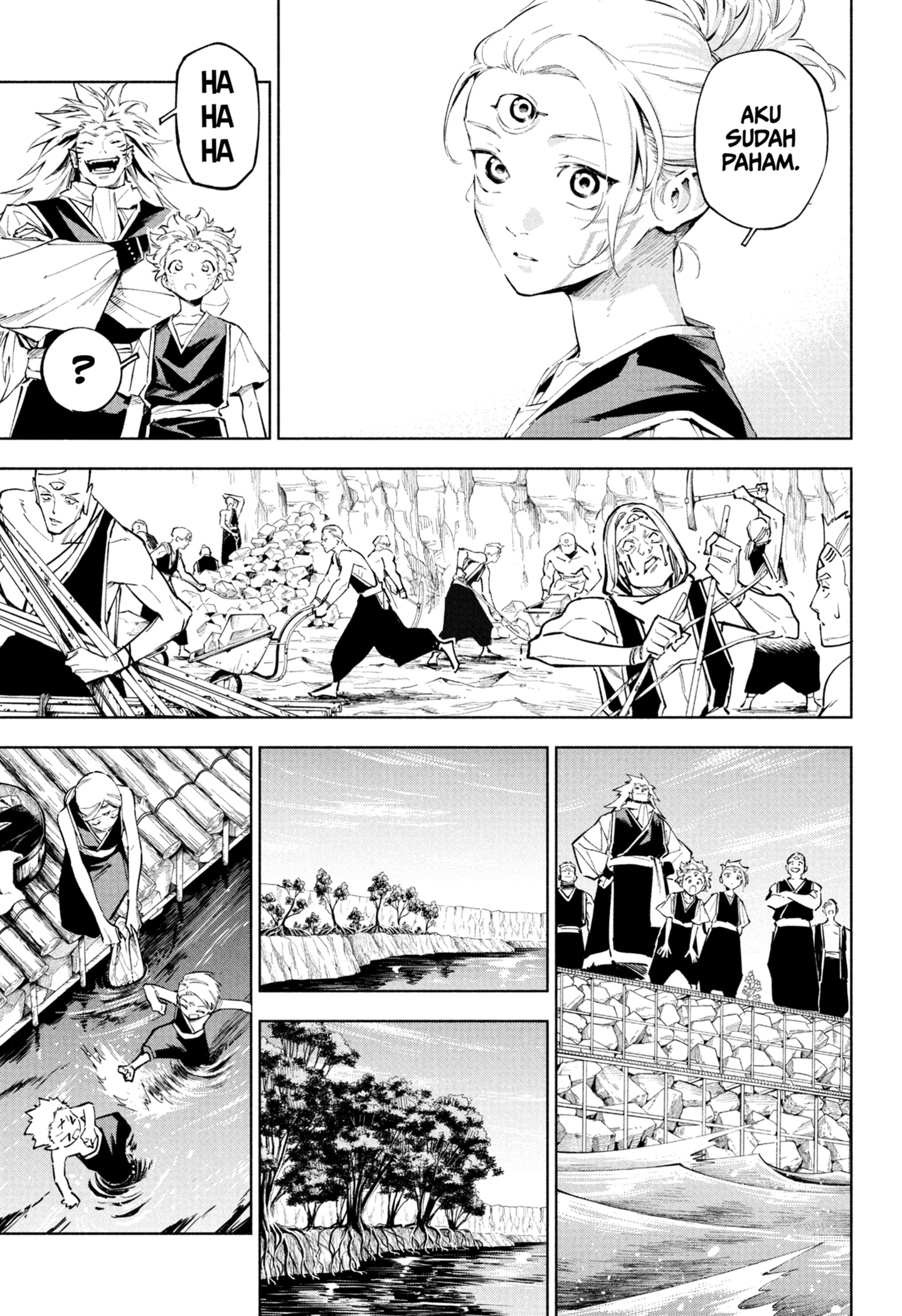 Read Jujutsu Kaisen Modulo ID Manga Online