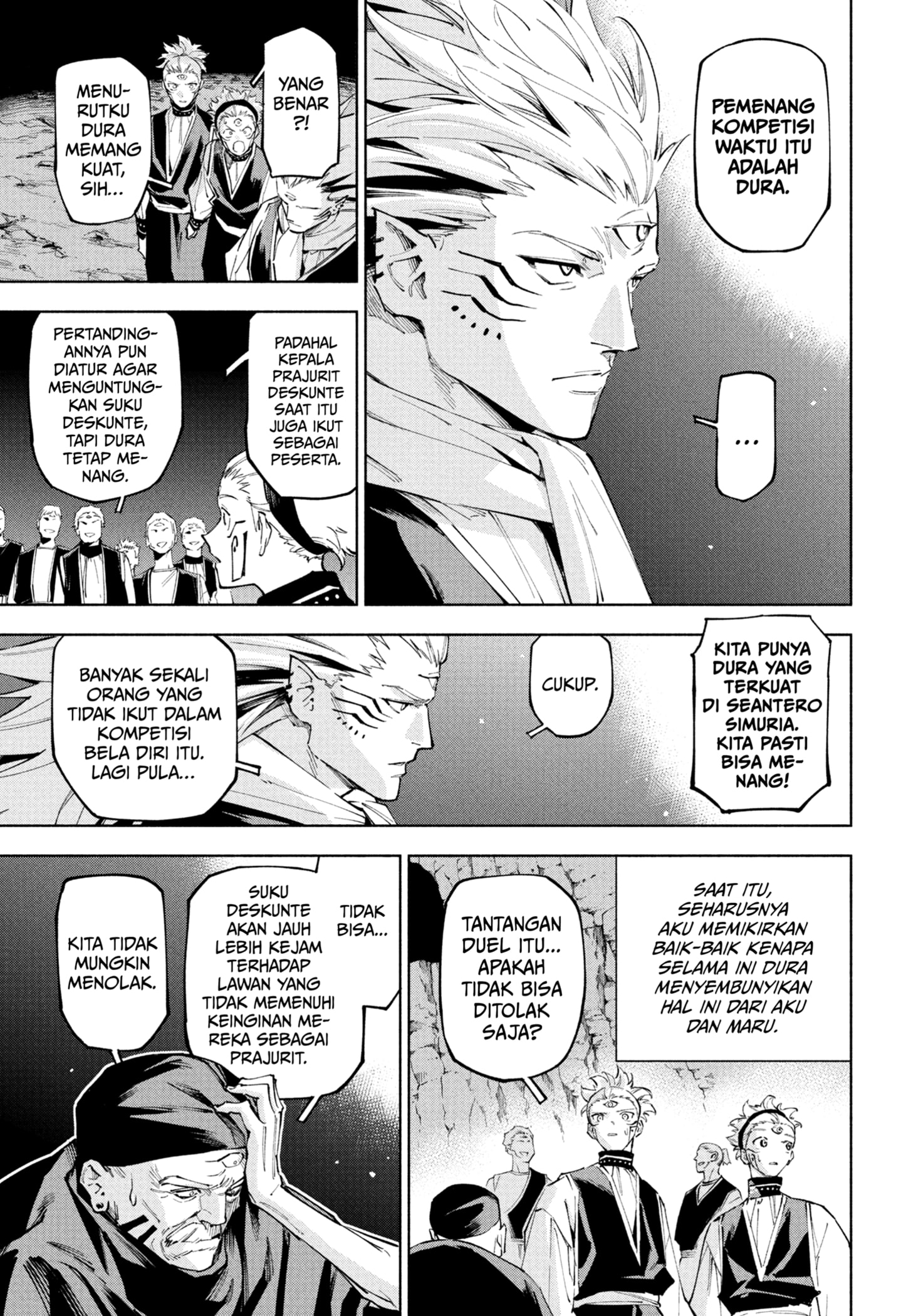 Read Jujutsu Kaisen Modulo ID Manga Online