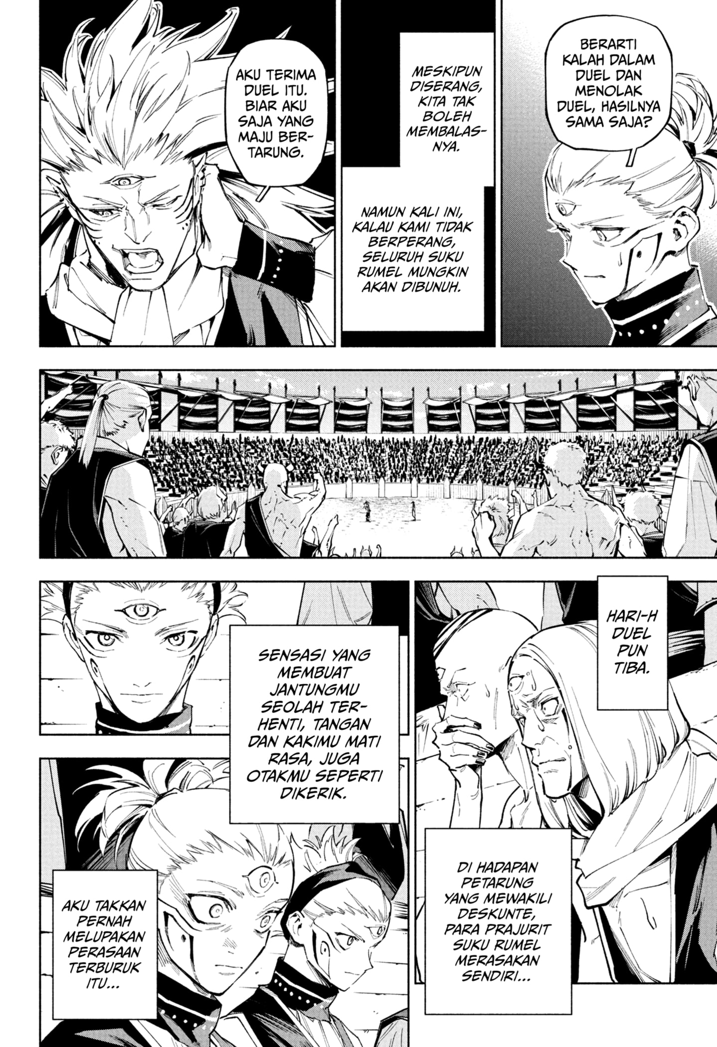 Read Jujutsu Kaisen Modulo ID Manga Online
