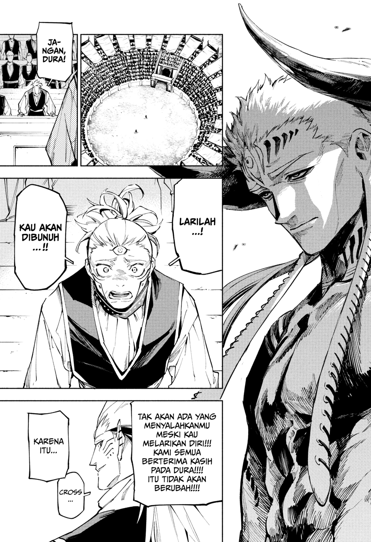 Read Jujutsu Kaisen Modulo ID Manga Online