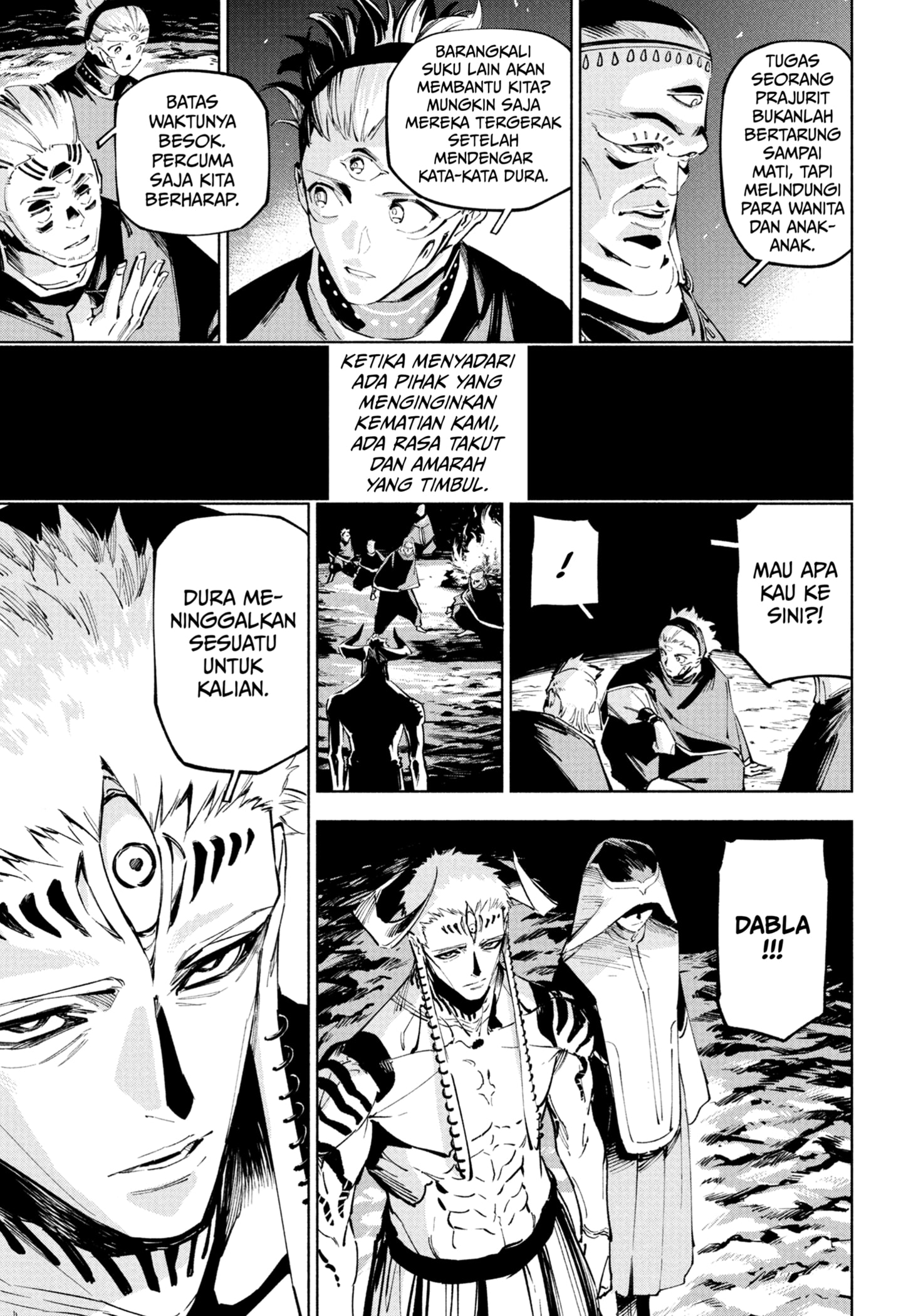 Read Jujutsu Kaisen Modulo ID Manga Online