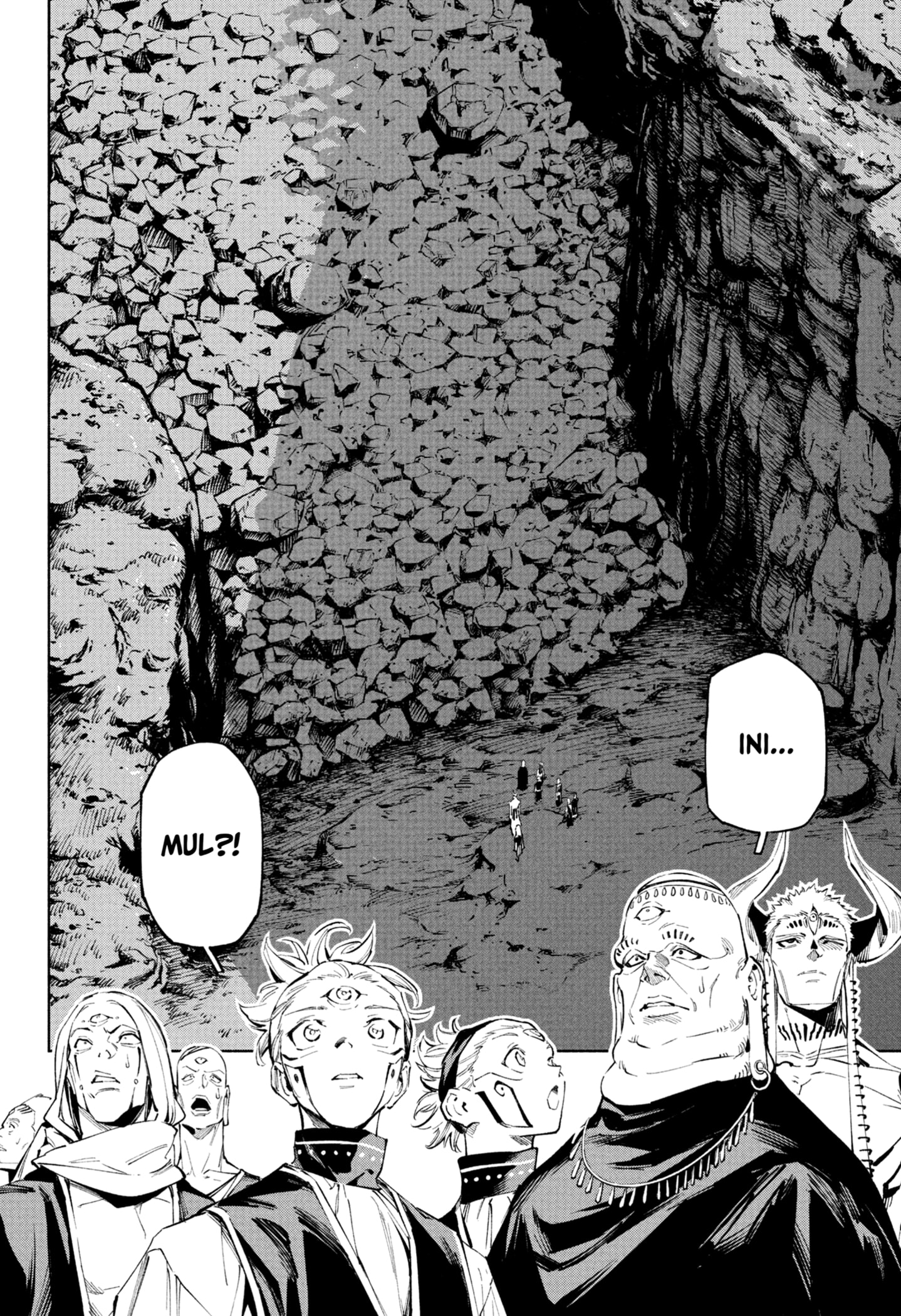 Read Jujutsu Kaisen Modulo ID Manga Online