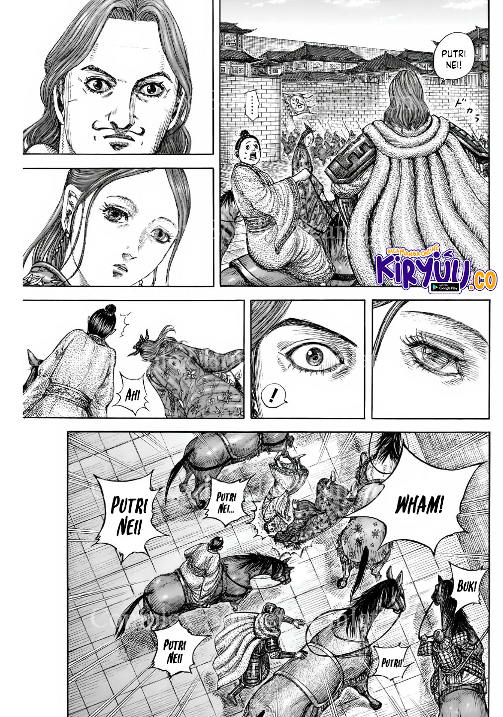Read Kingdom ID Manga Online