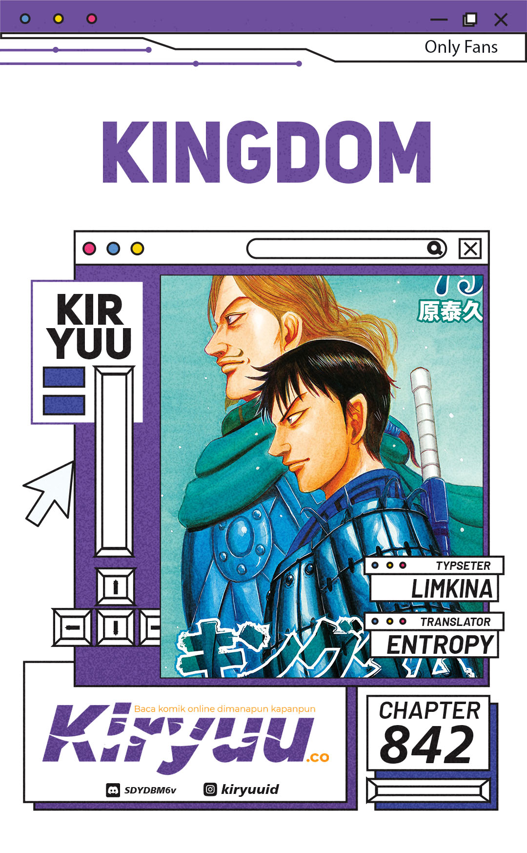 Read Kingdom ID Manga Online