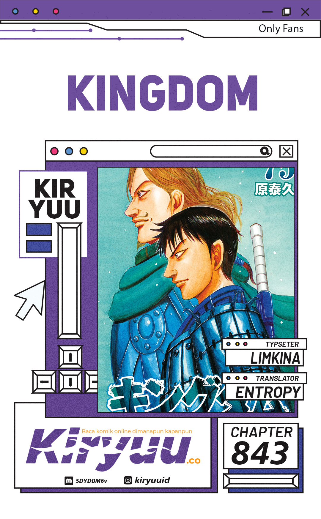 Read Kingdom ID Manga Online