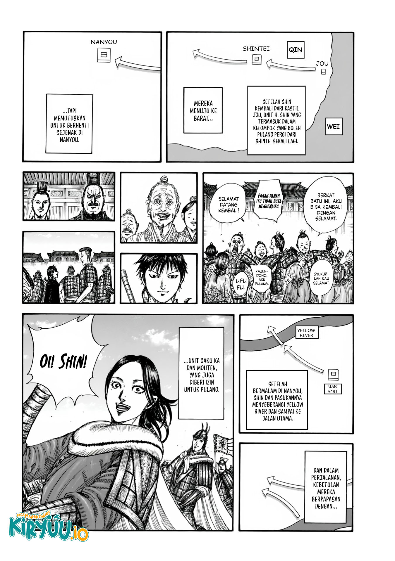 Read Kingdom ID Manga Online