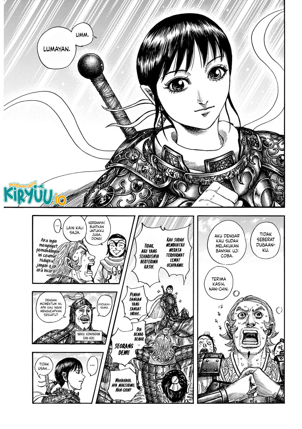 Read Kingdom ID Manga Online