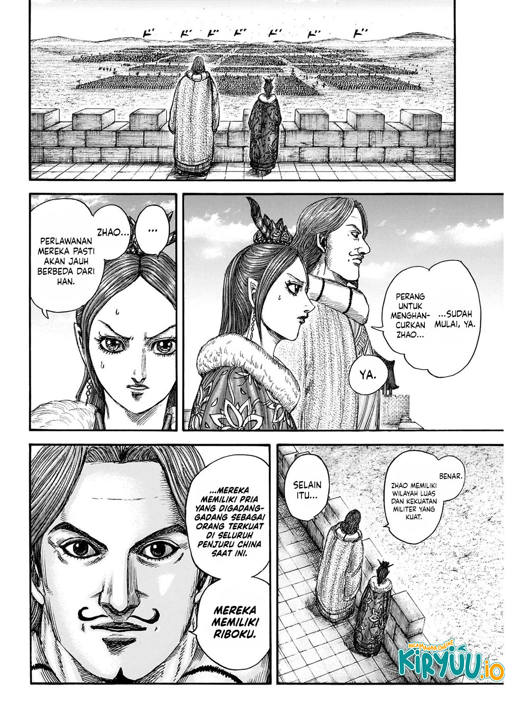 Read Kingdom ID Manga Online