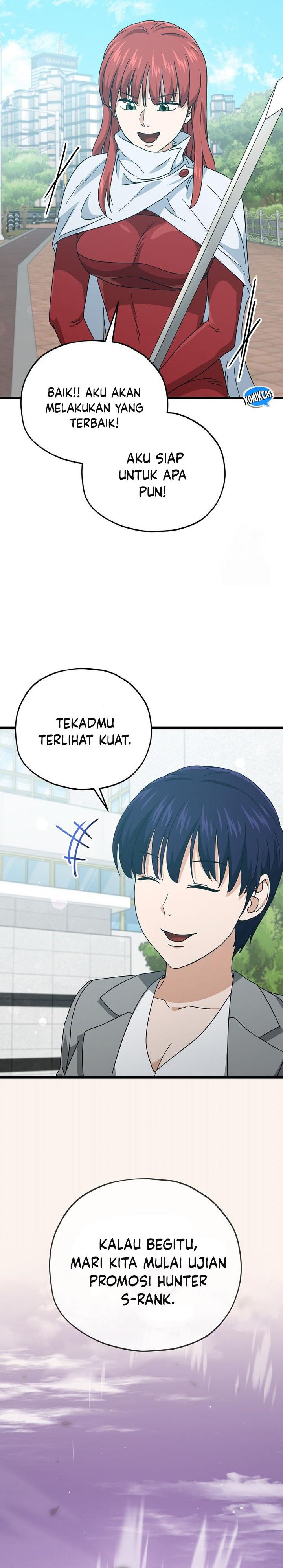 Read My Dad Is Too Strong ID Manga Online