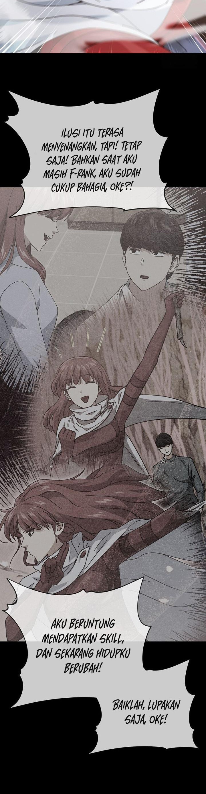 Read My Dad Is Too Strong ID Manga Online