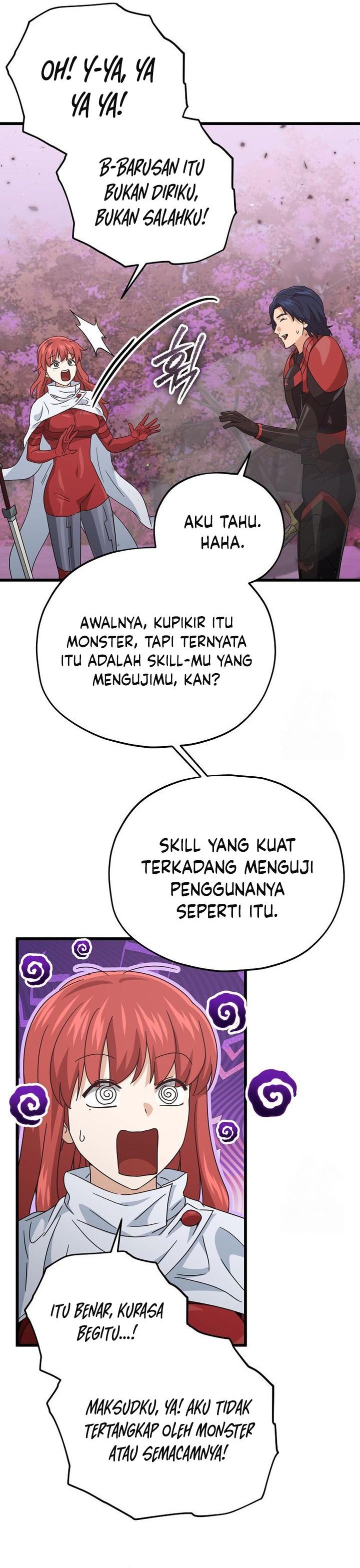 Read My Dad Is Too Strong ID Manga Online