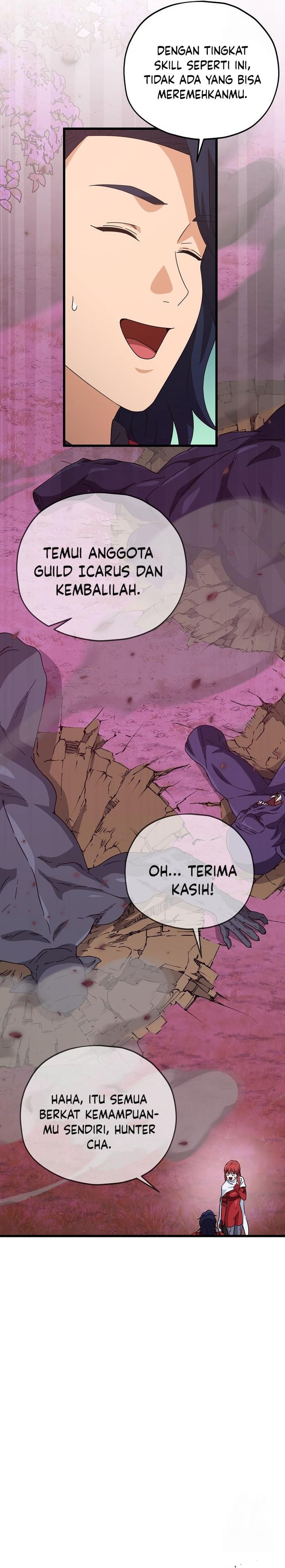 Read My Dad Is Too Strong ID Manga Online