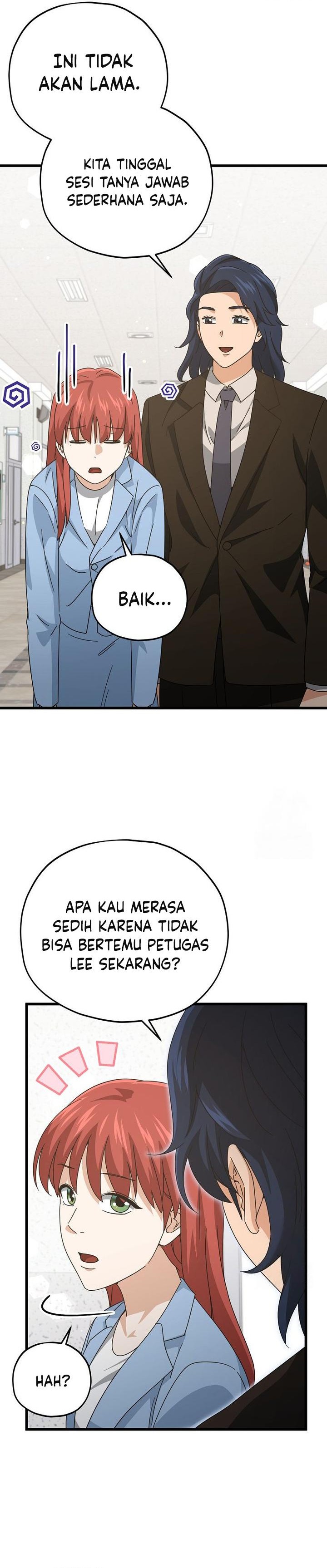 Read My Dad Is Too Strong ID Manga Online