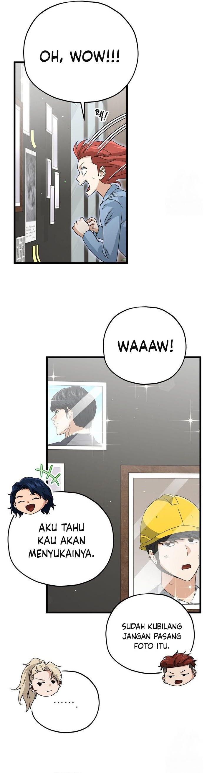 Read My Dad Is Too Strong ID Manga Online