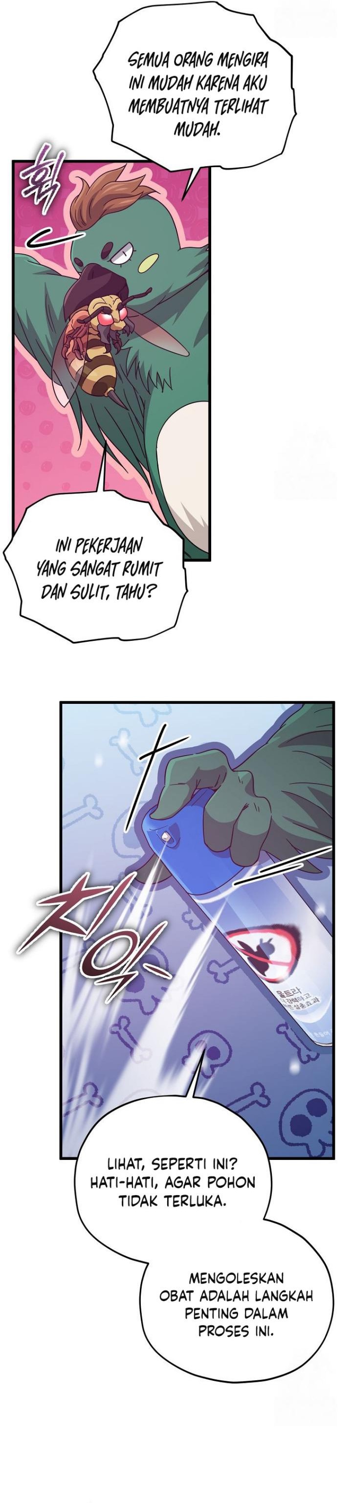 Read My Dad Is Too Strong ID Manga Online