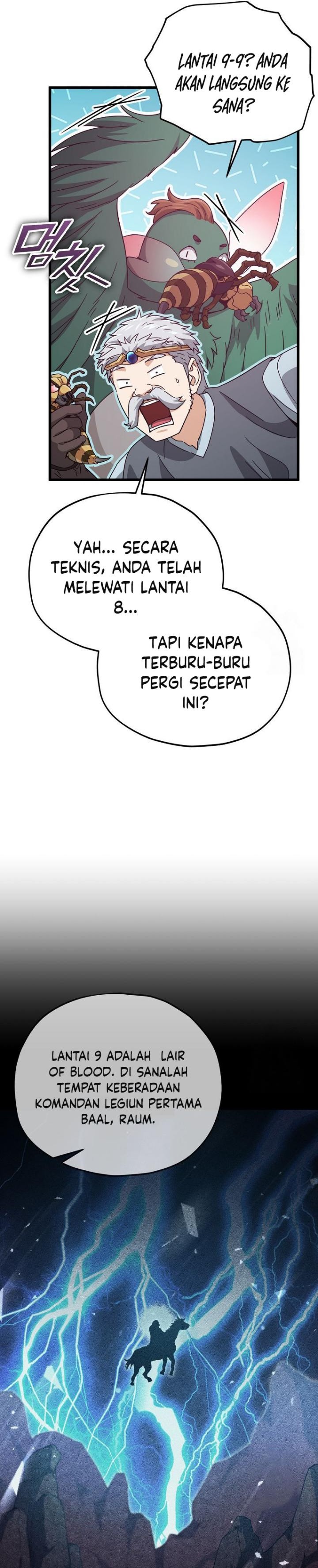 Read My Dad Is Too Strong ID Manga Online
