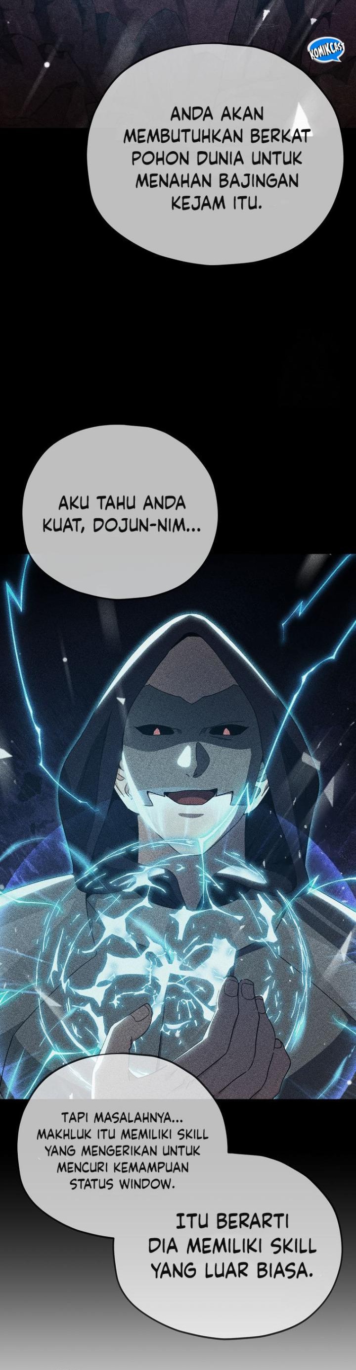 Read My Dad Is Too Strong ID Manga Online