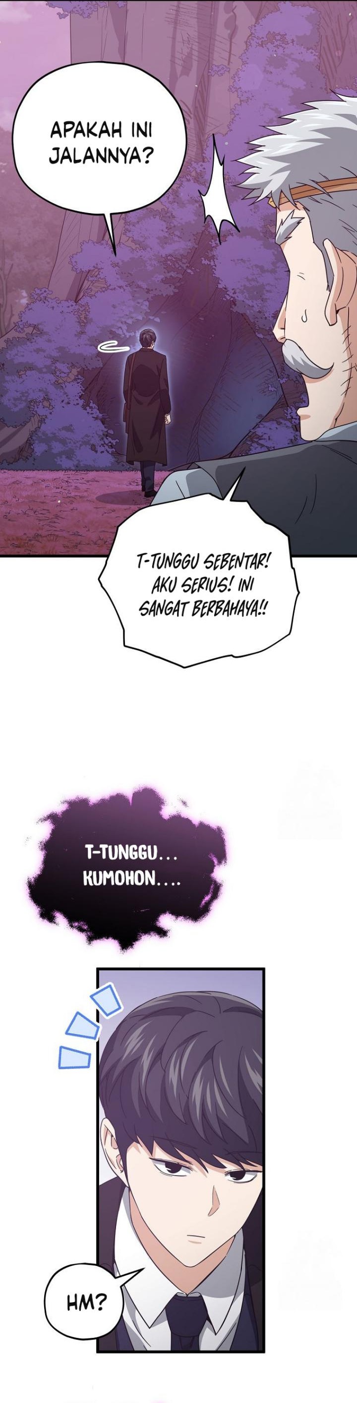 Read My Dad Is Too Strong ID Manga Online