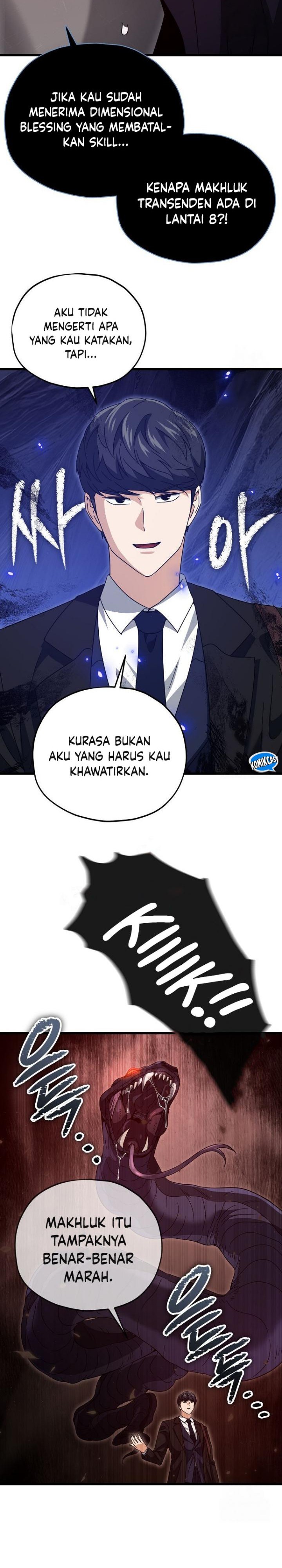 Read My Dad Is Too Strong ID Manga Online