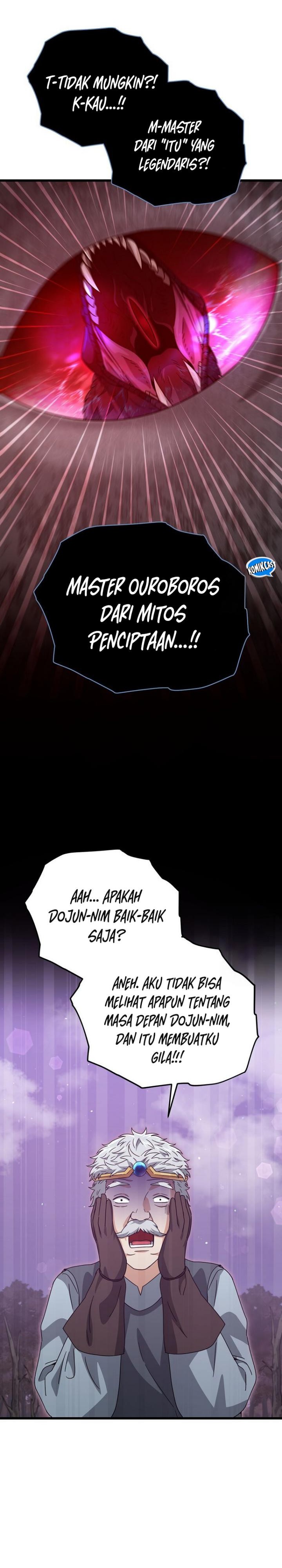 Read My Dad Is Too Strong ID Manga Online