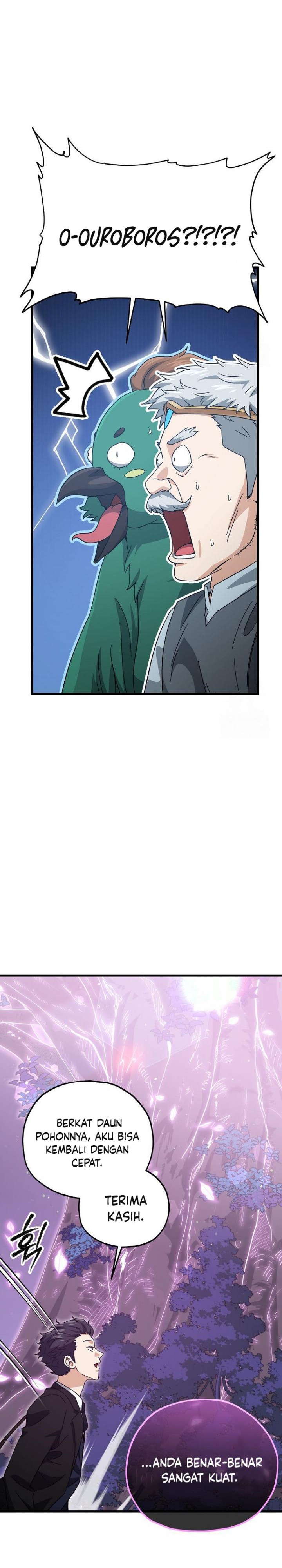 Read My Dad Is Too Strong ID Manga Online
