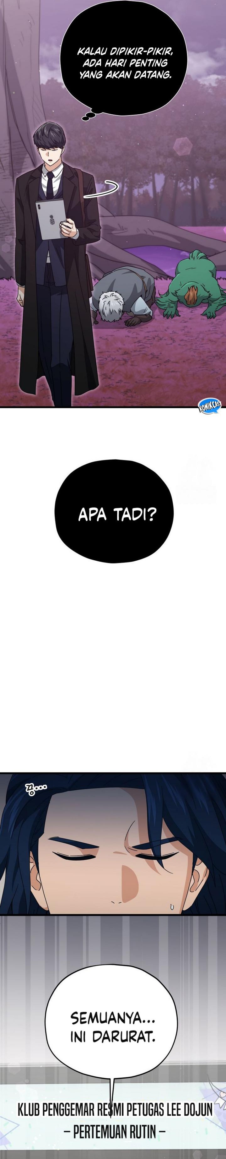 Read My Dad Is Too Strong ID Manga Online