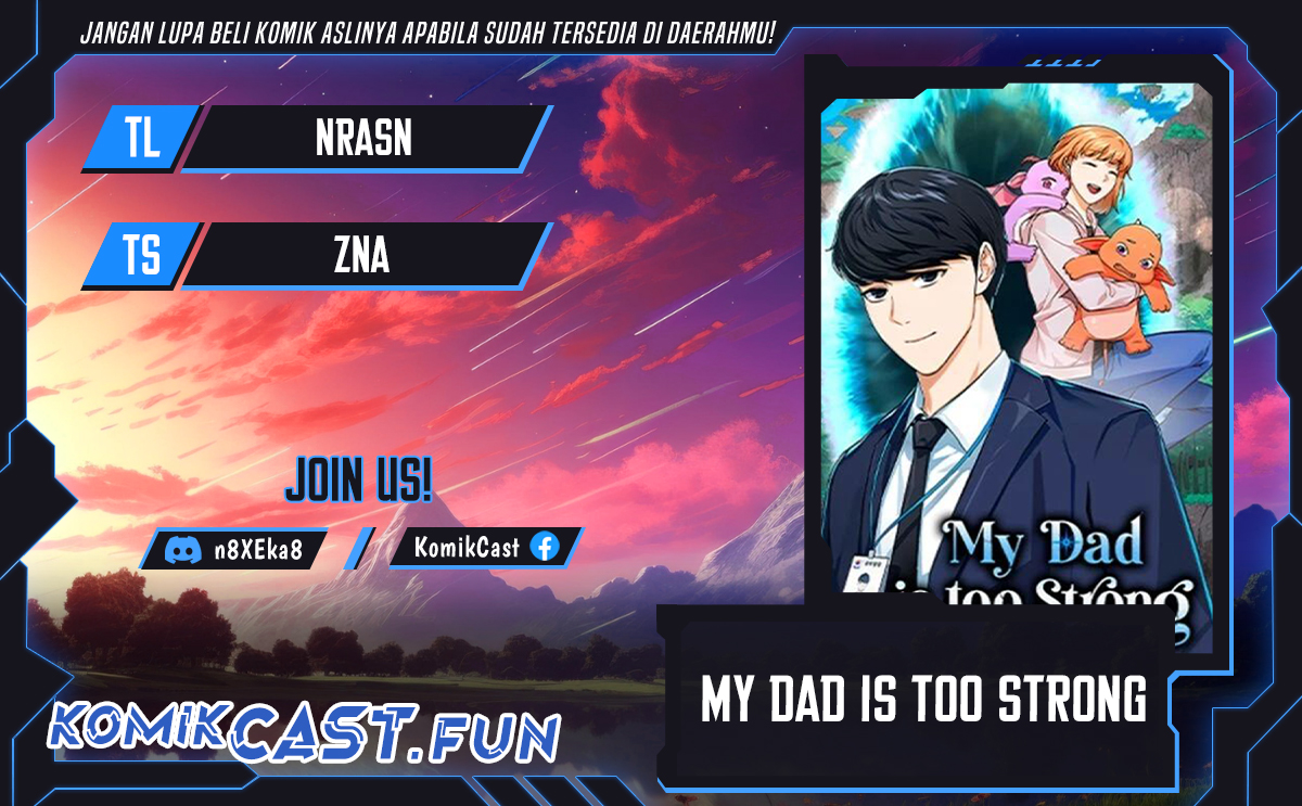 Read My Dad Is Too Strong ID Manga Online