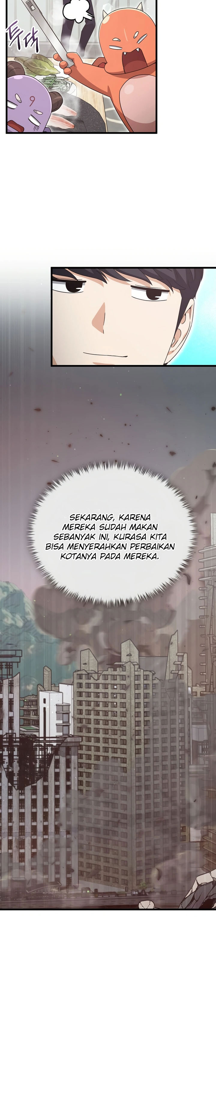 Read My Dad Is Too Strong ID Manga Online