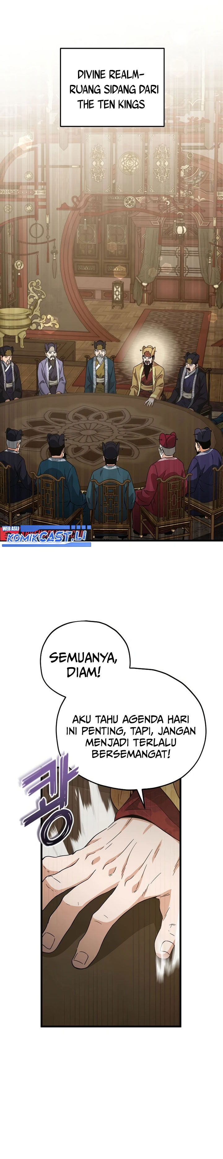 Read My Dad Is Too Strong ID Manga Online