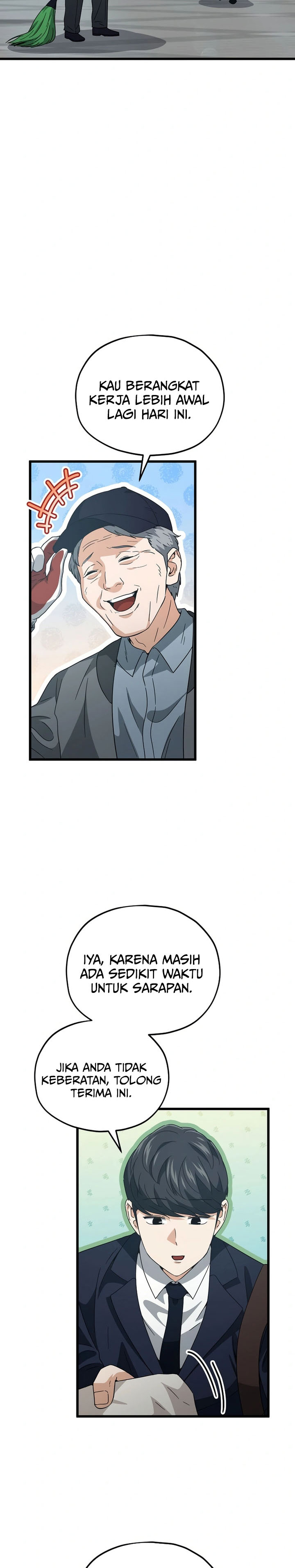 Read My Dad Is Too Strong ID Manga Online