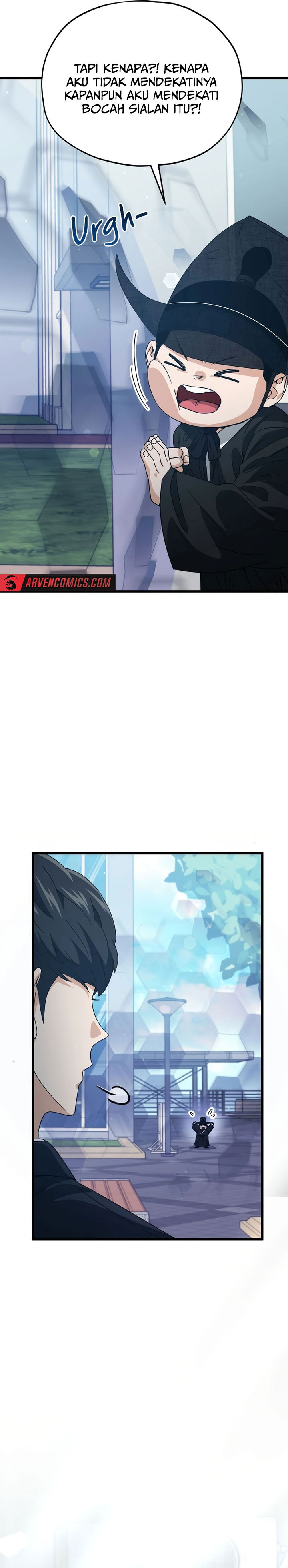 Read My Dad Is Too Strong ID Manga Online