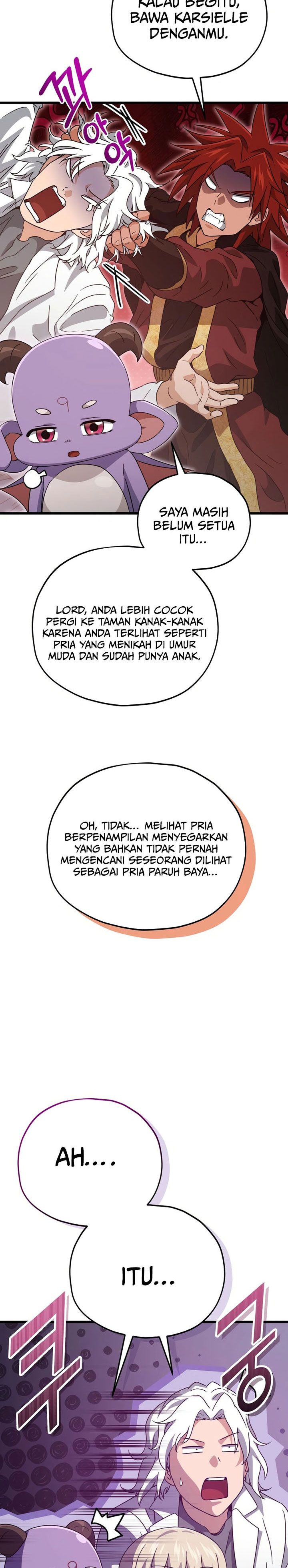 Read My Dad Is Too Strong ID Manga Online
